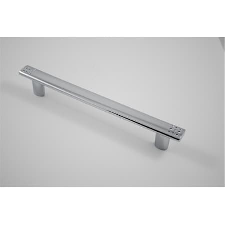 Patioplus Cabinet Bar Pull, Polished Chrome PA489399